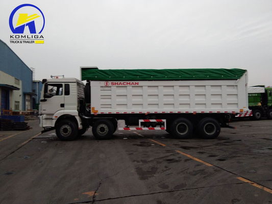 Shacman H3000 M3000 F3000 Dump Truck Gebruikt voor mijnbouw 8X4 12wheel 340HP 430HP Tripper Truck