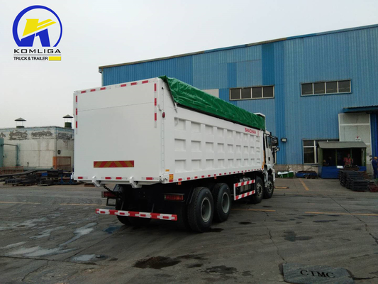 Shacman H3000 M3000 F3000 Dump Truck Gebruikt voor mijnbouw 8X4 12wheel 340HP 430HP Tripper Truck