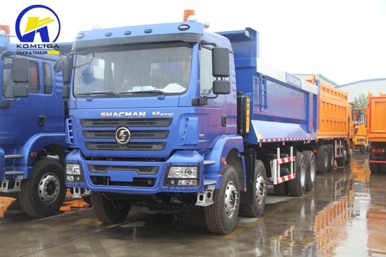 Shacman M3000 8X4 Gebruikte dumptruck in Zimbabwe goede staat en handgeschakelde transmissie