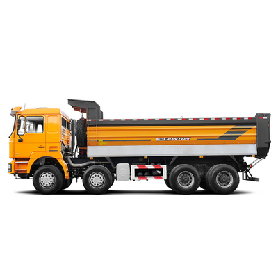 Shacman M3000 8X4 Gebruikte dumptruck in Zimbabwe goede staat en handgeschakelde transmissie