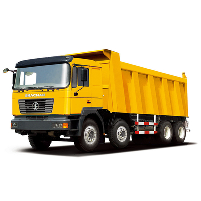 Shacman M3000 8X4 Gebruikte dumptruck in Zimbabwe goede staat en handgeschakelde transmissie