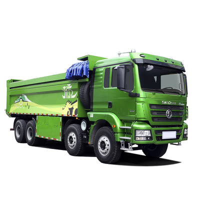 25-30 ton capaciteit Shacman H3000 8X4 340HP Dump Truck met Wd615.47.D12.42 motor
