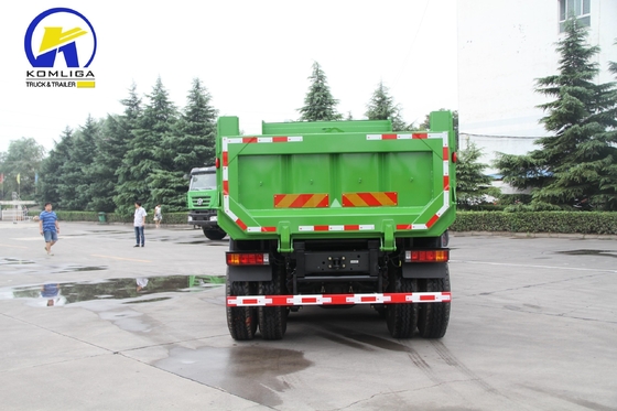 25-30 ton capaciteit Shacman H3000 8X4 340HP Dump Truck met Wd615.47.D12.42 motor