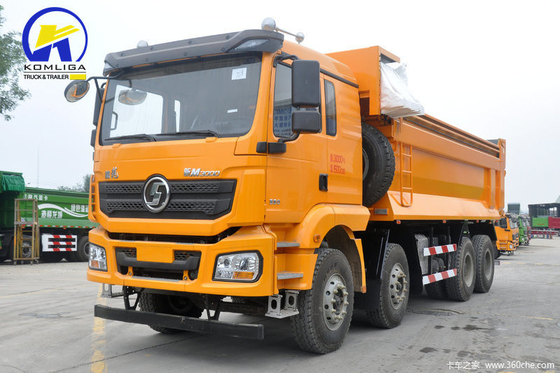 25-30 ton capaciteit Shacman H3000 8X4 340HP Dump Truck met Wd615.47.D12.42 motor