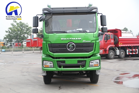 Shacman Tipper Truck H3000 6X4 230HP Dump Truck in Zimbabwe met een capaciteit van 25-30 ton