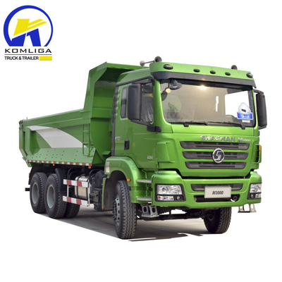 Shacman Tipper Truck H3000 6X4 230HP Dump Truck in Zimbabwe met een capaciteit van 25-30 ton