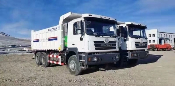 Shacman Tipper Truck H3000 6X4 230HP Dump Truck in Zimbabwe met een capaciteit van 25-30 ton