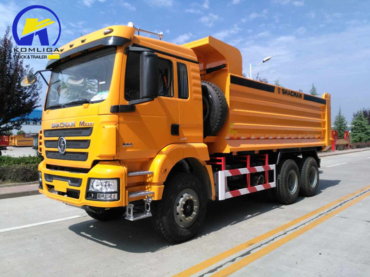 Zimbabwe Shacman M3000 6X4 Tipper Truck Zz3257n3847A met Wd615.47.D12.42 motor