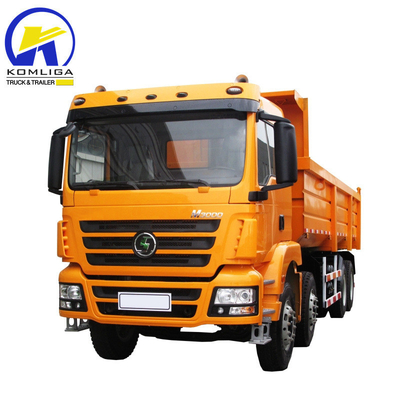 Zimbabwe Shacman M3000 6X4 Tipper Truck Zz3257n3847A met Wd615.47.D12.42 motor