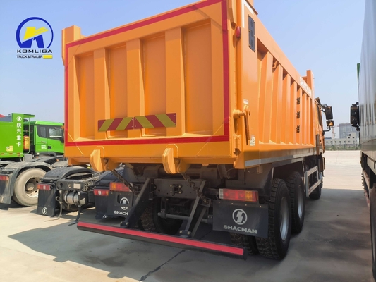 Shacman F3000 6X4 Gebruikte dumper met hydraulische lift op betaalbare prijs