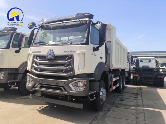 Tweedehands Sinotruk HOWO Tipper Trucks 6X4 10wheel 371HP 380HP 400HP Gebruikte dumptruck