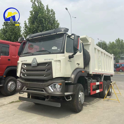 Tweedehands Sinotruk HOWO Tipper Trucks 6X4 10wheel 371HP 380HP 400HP Gebruikte dumptruck