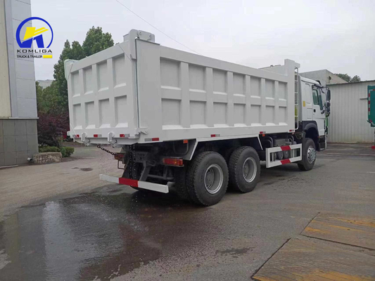 Tweedehands Sinotruk HOWO Tipper Trucks 6X4 10wheel 371HP 380HP 400HP Gebruikte dumptruck