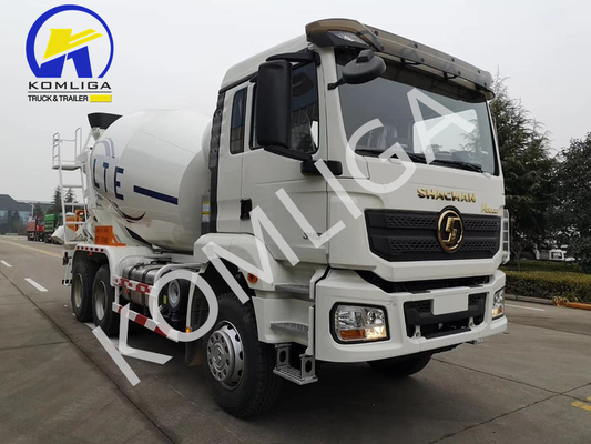 Sinotruk 6X4 Gebruikte mijnbetonmengtruck met 16 ton laadvermogen Achteras