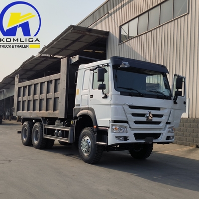 GCC gecertificeerde tweedehands Sinotruk HOWO 6X4 10wheel 371HP 380HP 400HP 30ton dump truck