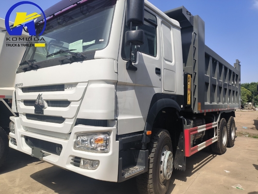 GCC gecertificeerde tweedehands Sinotruk HOWO 6X4 10wheel 371HP 380HP 400HP 30ton dump truck