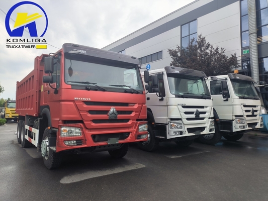 GCC gecertificeerde tweedehands Sinotruk HOWO 6X4 10wheel 371HP 380HP 400HP 30ton dump truck