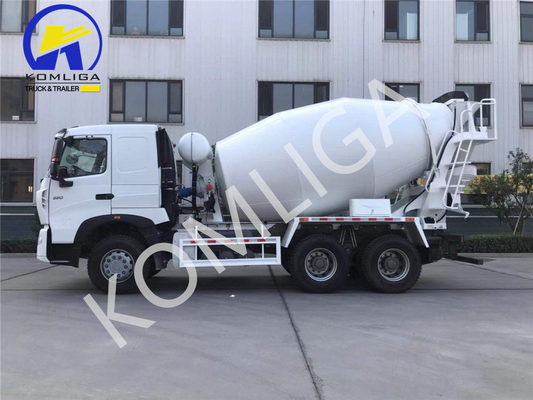 Hoge capaciteit Sinotruk Hydraulische ontlading Gebruikte mijnbouw Betonmengtruck Cementmengtruck