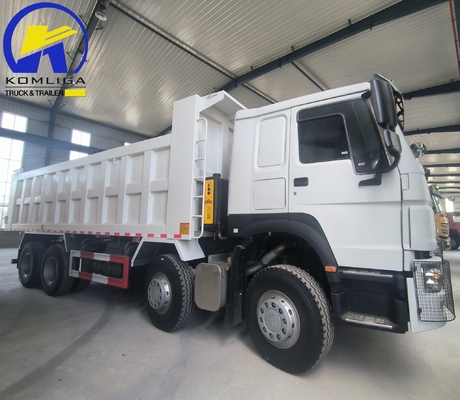 Sinotruk HOWO Tipper Truck 8X4 12 wielen 371HP 380HP 400HP 40tons Good Condition Dump Truck