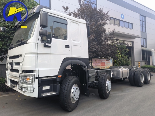 Sinotruk HOWO Tipper Truck 8X4 12 wielen 371HP 380HP 400HP 40tons Good Condition Dump Truck