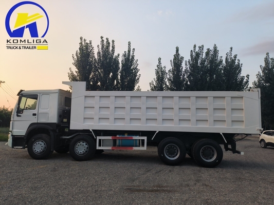 Sinotruk HOWO Tipper Truck 8X4 12 wielen 371HP 380HP 400HP 40tons Good Condition Dump Truck