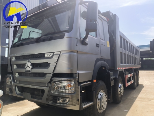 Sinotruk HOWO Tipper Truck 8X4 12wheel 371HP 380HP 400HP 430HP 50ton Gebruikte en dump truck