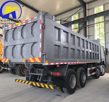 Sinotruk HOWO Tipper Truck 8X4 12wheel 371HP 380HP 400HP 430HP 50ton Gebruikte en dump truck