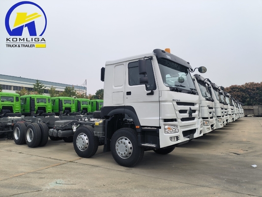 Sinotruk HOWO Tipper Truck 8X4 12wheel 371HP 380HP 400HP 430HP 50ton Gebruikte en dump truck