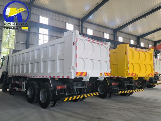 Sinotruk HOWO Tipper Truck 8X4 12wheel 371HP 380HP 400HP 430HP 50ton Gebruikte en dump truck