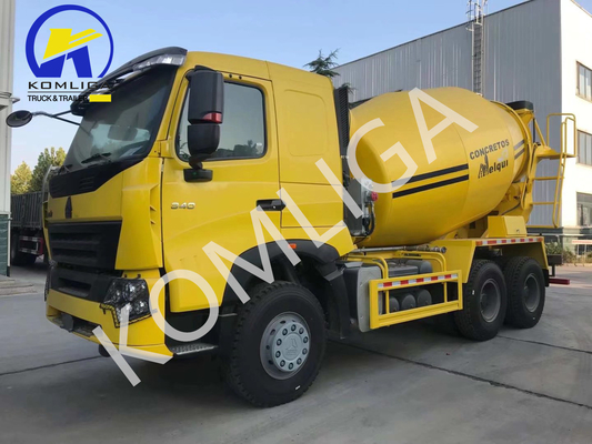 6×4 aandrijving Sinotruk HOWO Zz3257n3847A mobiele cementmixer truck voor uw project