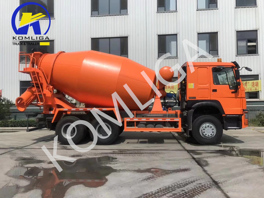 6×4 aandrijving Sinotruk HOWO Zz3257n3847A mobiele cementmixer truck voor uw project