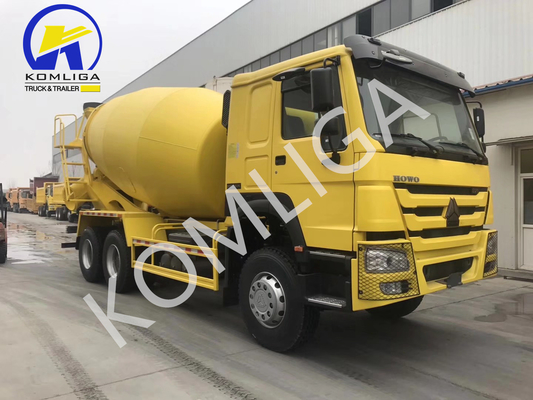 6×4 aandrijving Sinotruk HOWO Zz3257n3847A mobiele cementmixer truck voor uw project