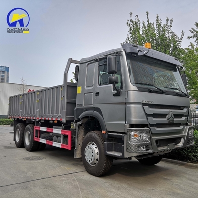 6X4 aandrijving Sinotruk HOWO Flatbed Fence Truck voor uw vrachtvervoer