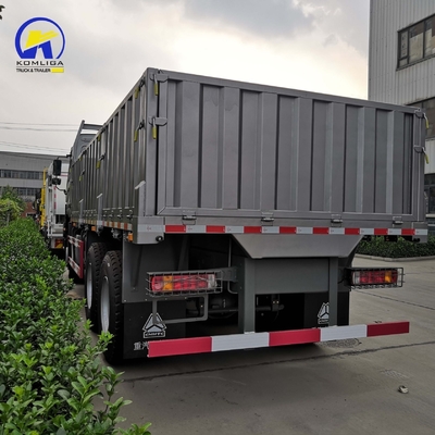 6X4 aandrijving Sinotruk HOWO Flatbed Fence Truck voor uw vrachtvervoer