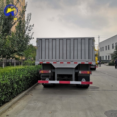6X4 aandrijving Sinotruk HOWO Flatbed Fence Truck voor uw vrachtvervoer