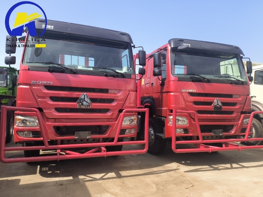 Sinotruk HOWO vrachtwagen 6X4 8X4 10 wielen 12 wielen 380 pk 400 pk 430 pk in goede staat