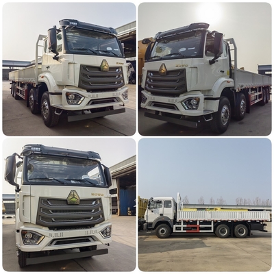 Sinotruk HOWO vrachtwagen 6X4 8X4 10 wielen 12 wielen 380 pk 400 pk 430 pk in goede staat