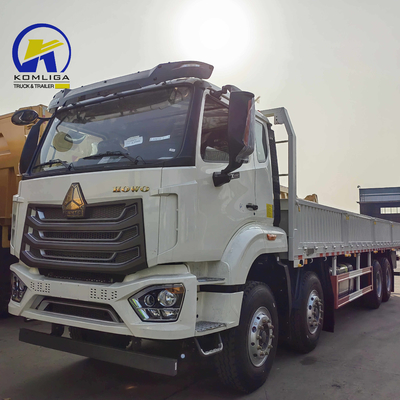 Sinotruk HOWO vrachtwagen 6X4 8X4 10 wielen 12 wielen 380 pk 400 pk 430 pk in goede staat