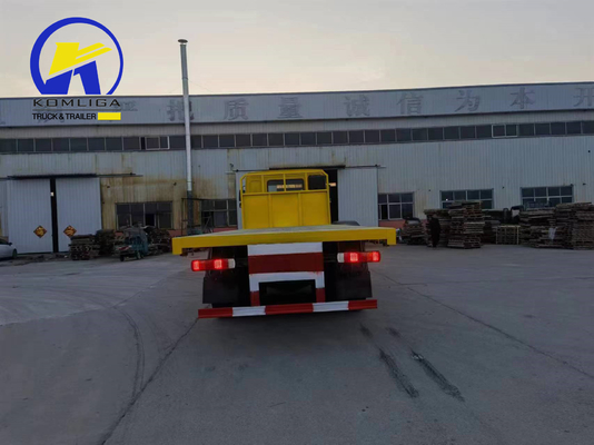 Tweedehands Sinotruck HOWO Flatbed Truck 6X4 2020 Jaar voor uw expansie