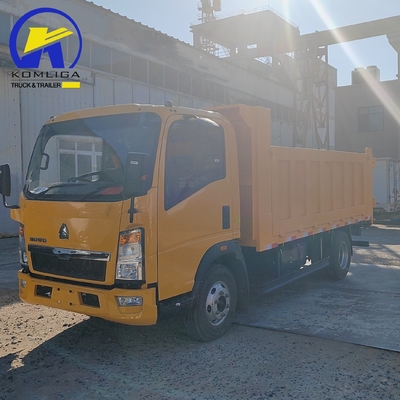 130 pk 160 pk tweedehands in goede staat Mini dump truck Sinotruk HOWO Mini 4X2 6wiel