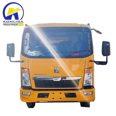 130 pk 160 pk tweedehands in goede staat Mini dump truck Sinotruk HOWO Mini 4X2 6wiel