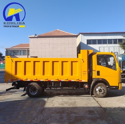 130 pk 160 pk tweedehands in goede staat Mini dump truck Sinotruk HOWO Mini 4X2 6wiel