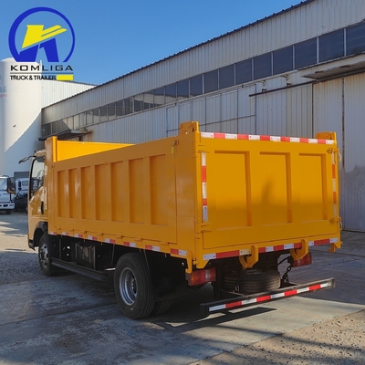 130 pk 160 pk tweedehands in goede staat Mini dump truck Sinotruk HOWO Mini 4X2 6wiel