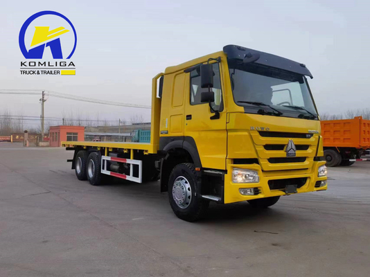 351-450 pk 10 wielen vrachtwagen Sinotruk HOWO/Shacman/Dongfeng/FAW platbed truck