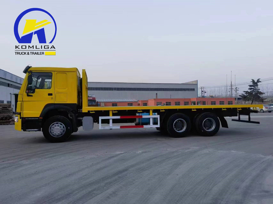 351-450 pk 10 wielen vrachtwagen Sinotruk HOWO/Shacman/Dongfeng/FAW platbed truck
