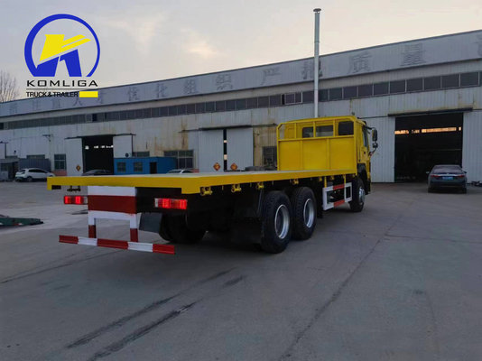 351-450 pk 10 wielen vrachtwagen Sinotruk HOWO/Shacman/Dongfeng/FAW platbed truck