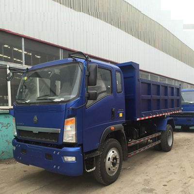 Sinotruk HOWO Hohan Foton 4X2 6wheel Mini Dump Truck met 371HP handgeschakelde transmissie