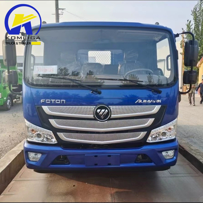 Sinotruk HOWO Hohan Foton 4X2 6wheel Mini Dump Truck met 371HP handgeschakelde transmissie