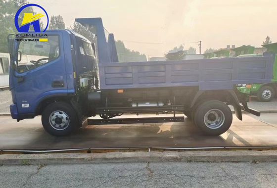 Sinotruk HOWO Hohan Foton 4X2 6wheel Mini Dump Truck met 371HP handgeschakelde transmissie