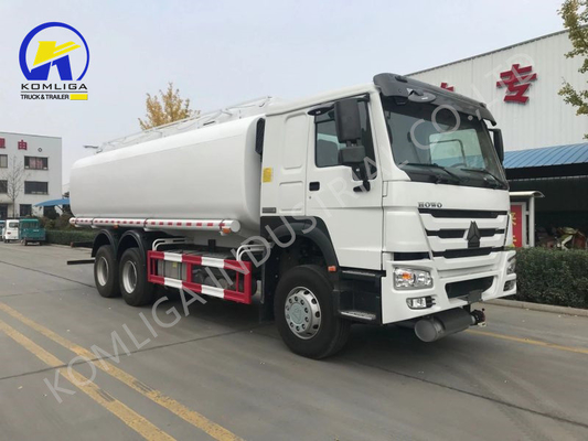 Handleiding 6X4 20cbm 25cbm 20000/25000 liter Sinotruck HOWO Shacman Diesel Tank Truck